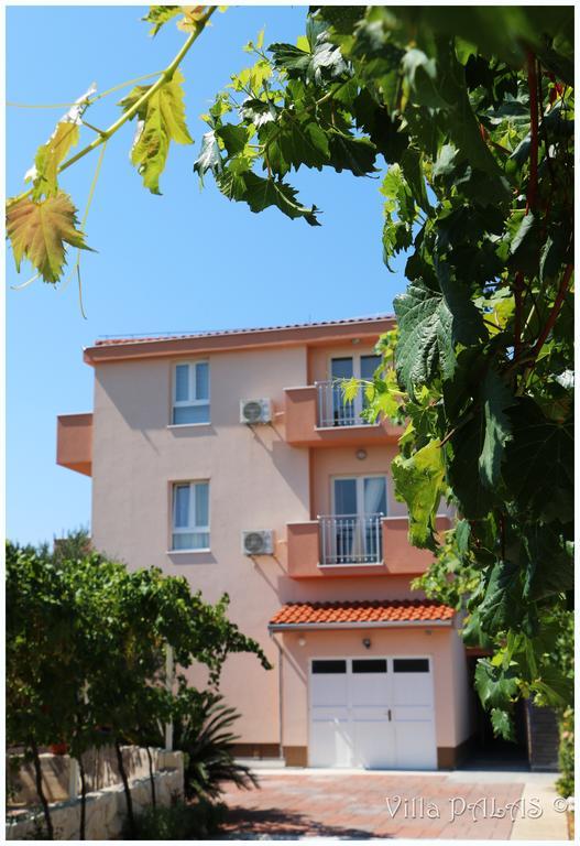 Villa Palas Apartments 2 Rogoznica  Εξωτερικό φωτογραφία